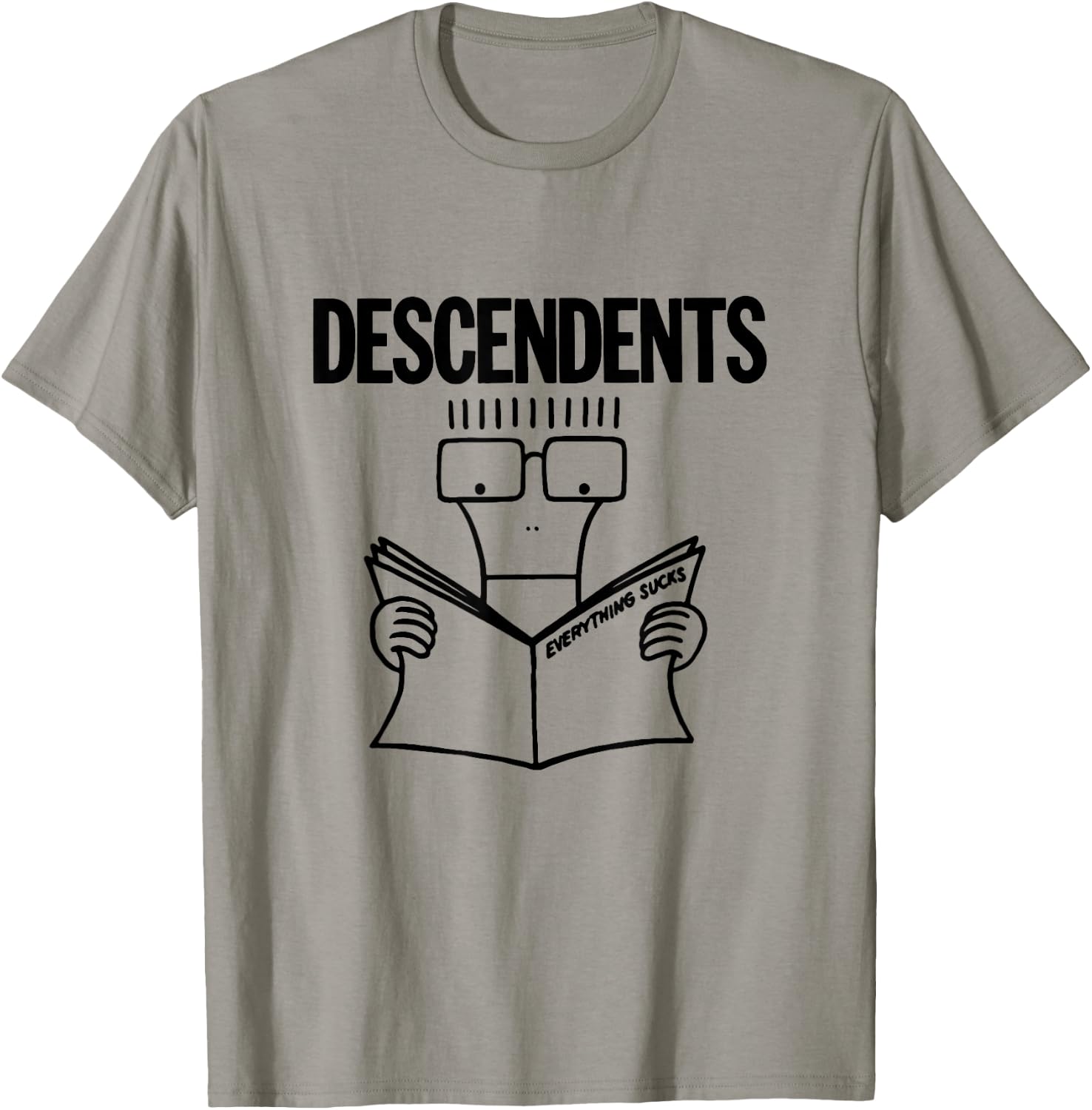 Descendents - Official Merchandise - Everything Sucks T-Shirt - T-Shirt | Sand