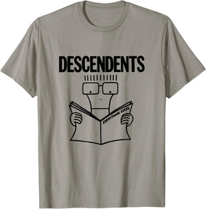 Descendents - Official Merchandise - Everything Sucks T-Shirt - T-Shirt | Sand