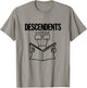 Descendents - Official Merchandise - Everything Sucks T-Shirt - T-Shirt | Sand