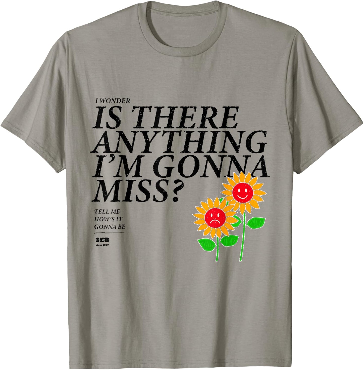 Third Eye Blind How's It Gonna Be Happy Sad T-Shirt - T-Shirt | Sand