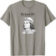 Richard III | Put the KING in parKING | British History T-Shirt - T-Shirt | Sand