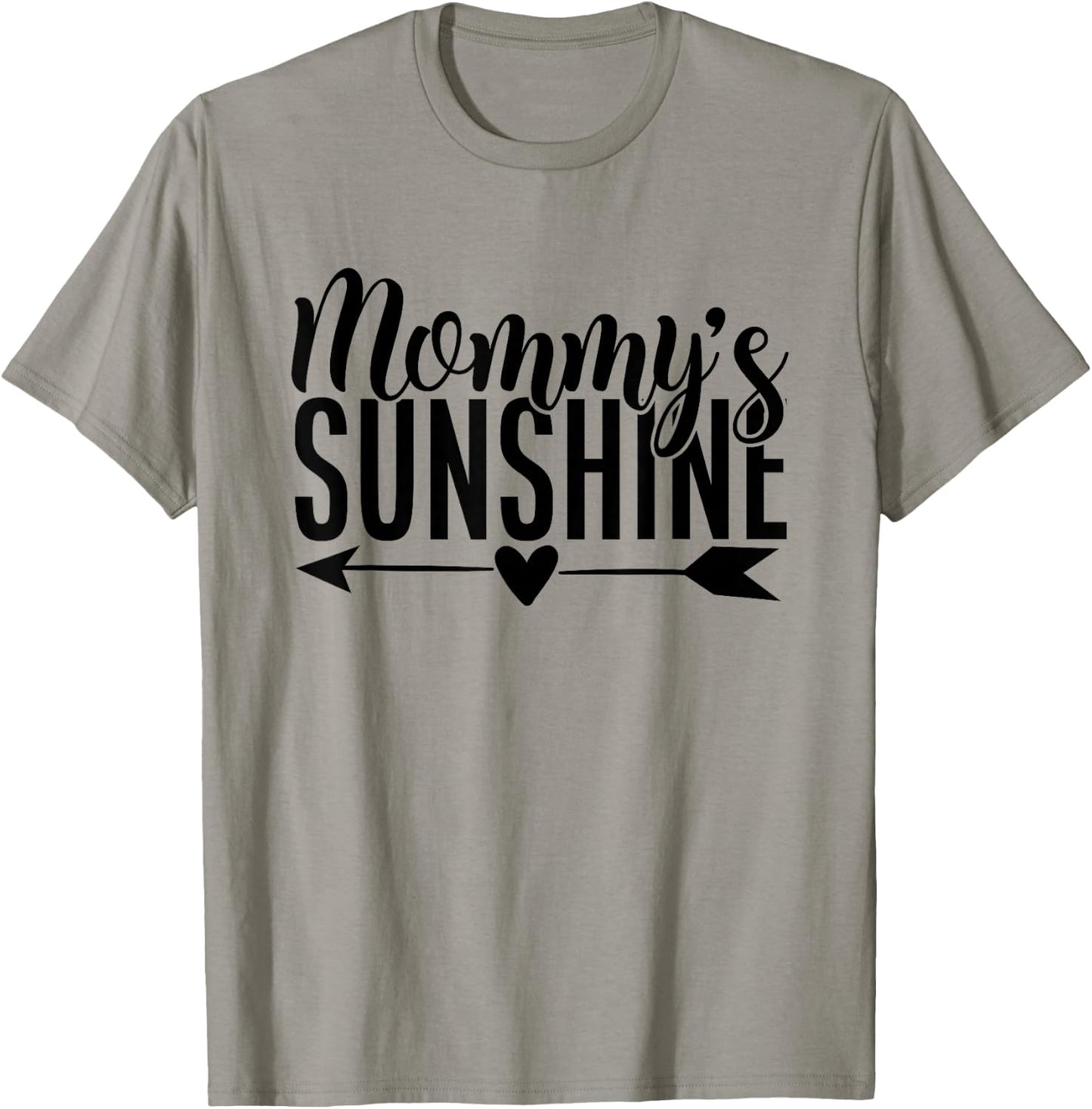 Mommy's Sunshine Cute Mother's Day Family Baby T-Shirt - T-Shirt | Sand