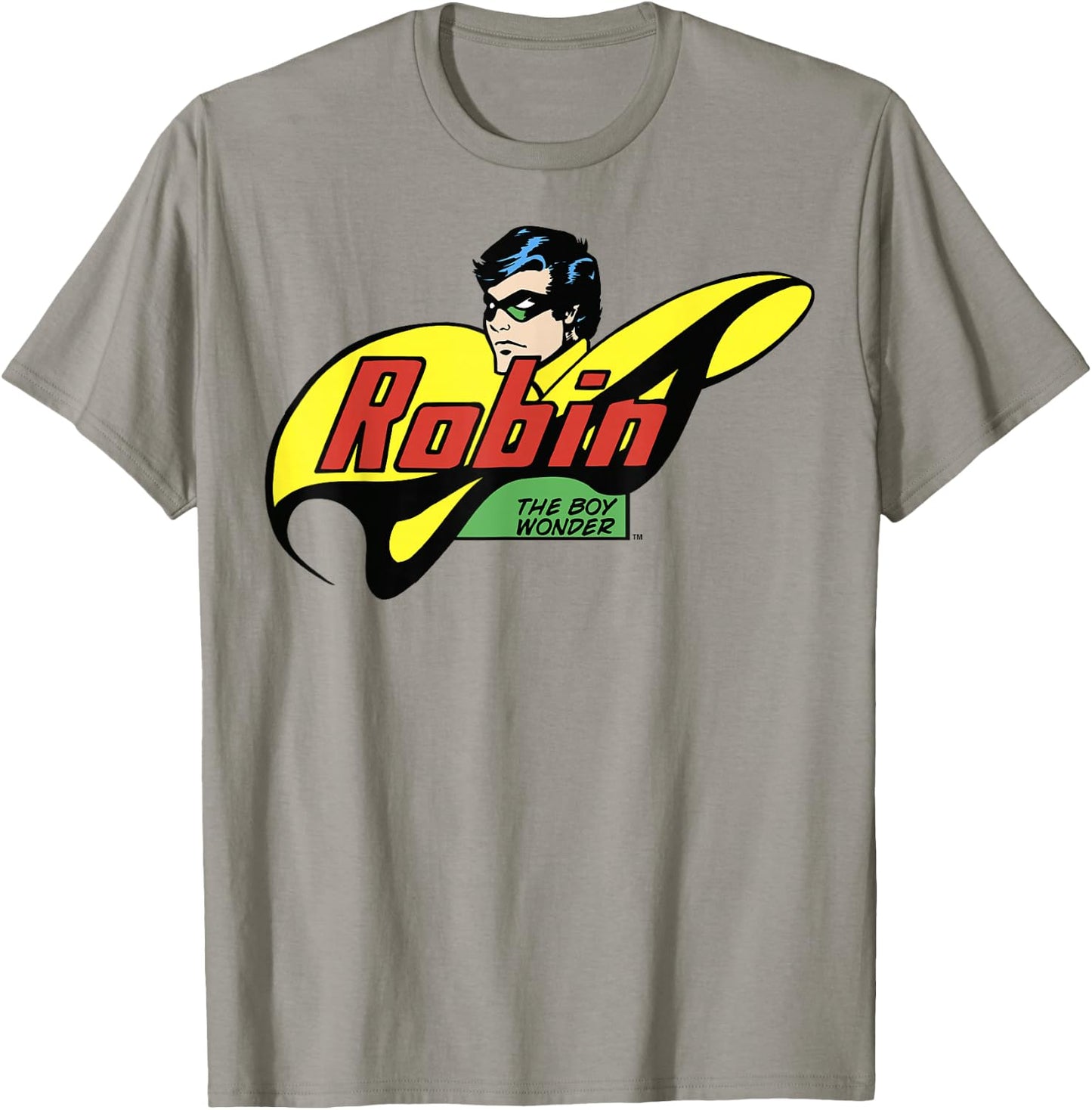 DC Comics Robin The Boy Wonder Comic T-Shirt - T-Shirt | Sand