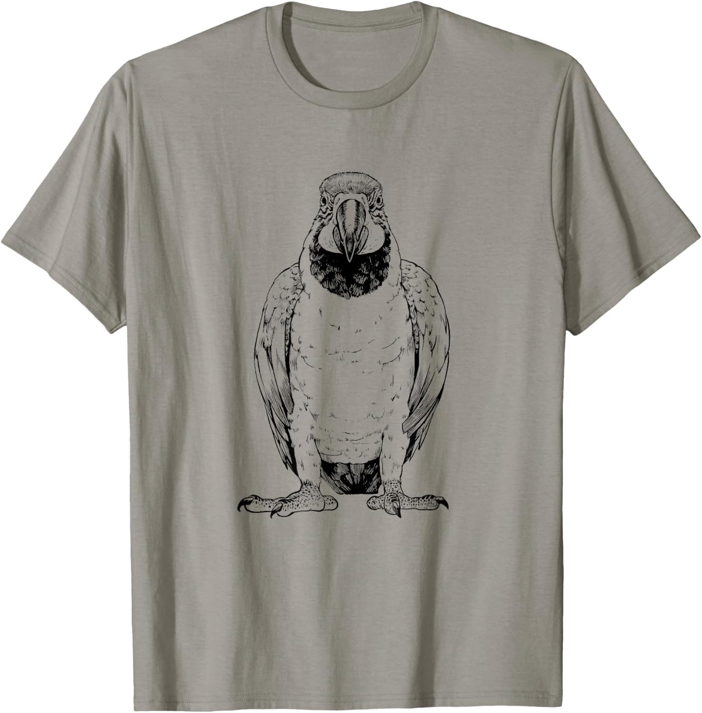 Blue and Gold Macaw Mom Bird Lover Pet Lover T-Shirt - T-Shirt | Sand