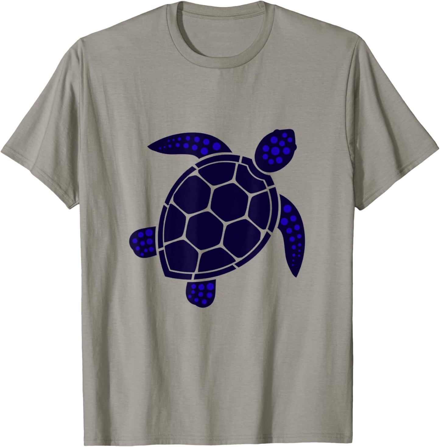 Sea Turtle GBS Guillain Barre awareness T-Shirt - T-Shirt | Sand