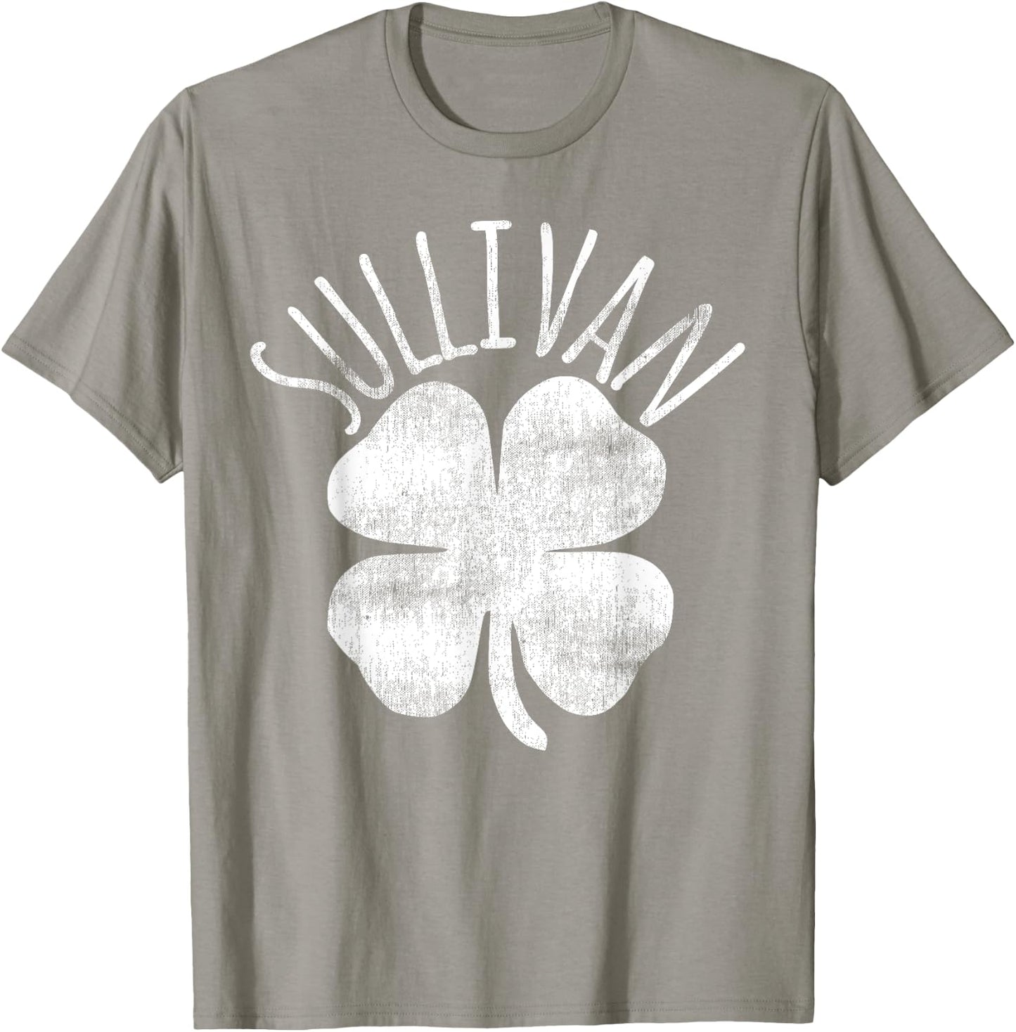 Sullivan St Patrick's Day Irish Family Last Name Matching T-Shirt - T-Shirt | Sand