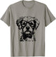 Funny Goldendoodle Havanese Dog With Glasses Graphic T-Shirt - T-Shirt | Sand