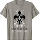 One for All, All for One The Three Musketeers Fleur-de-lis T-Shirt - T-Shirt | Sand