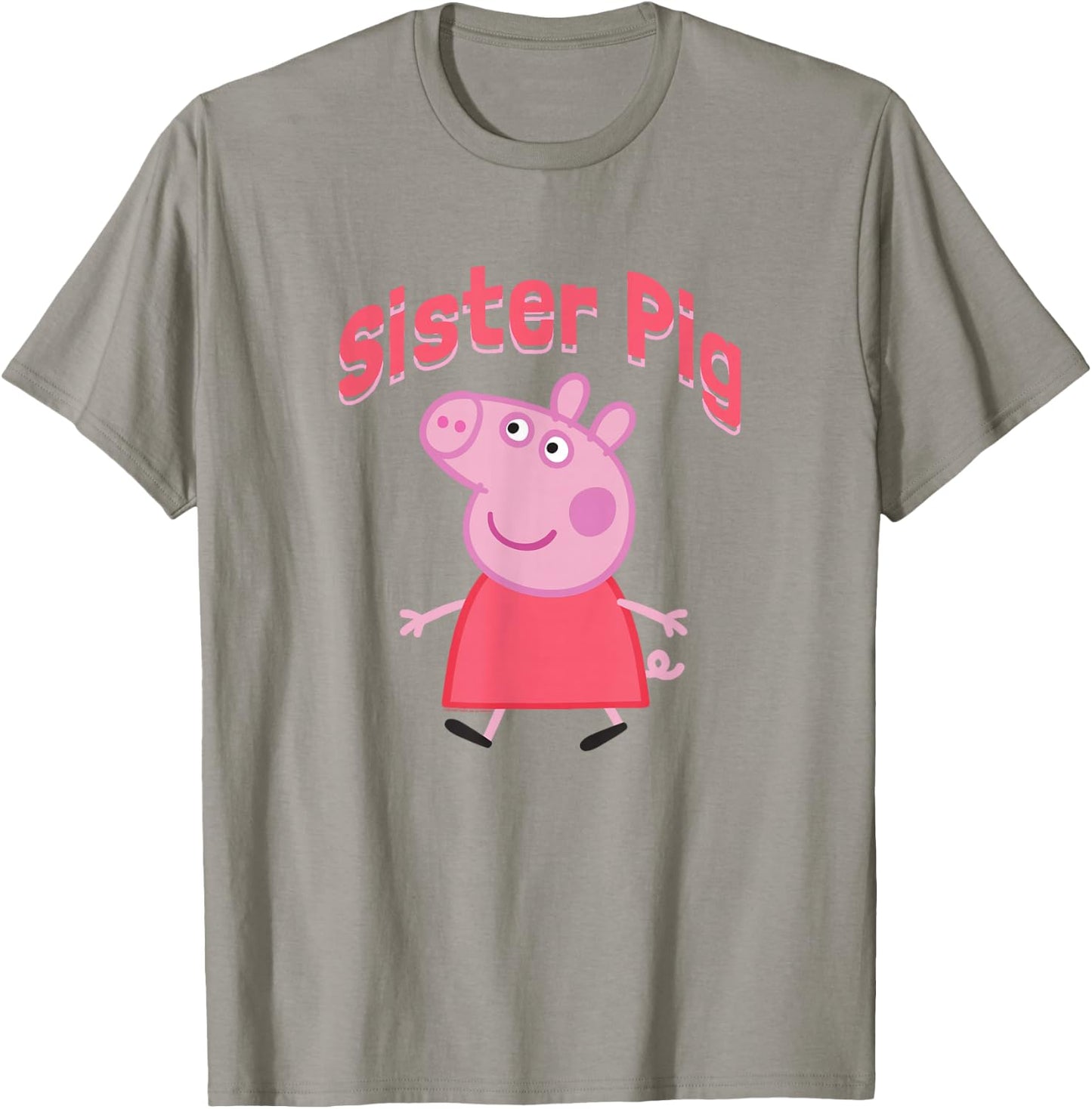 Peppa Pig Sister Pig T-Shirt - T-Shirt | Sand
