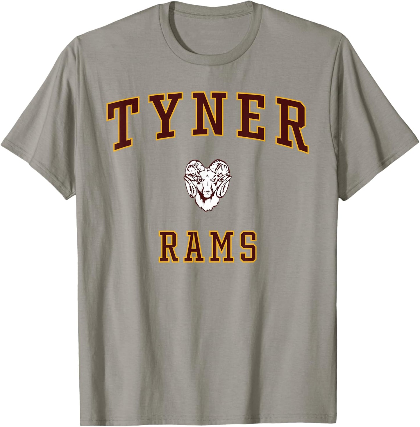 Tyner Academy Rams T-Shirt - T-Shirt | Sand