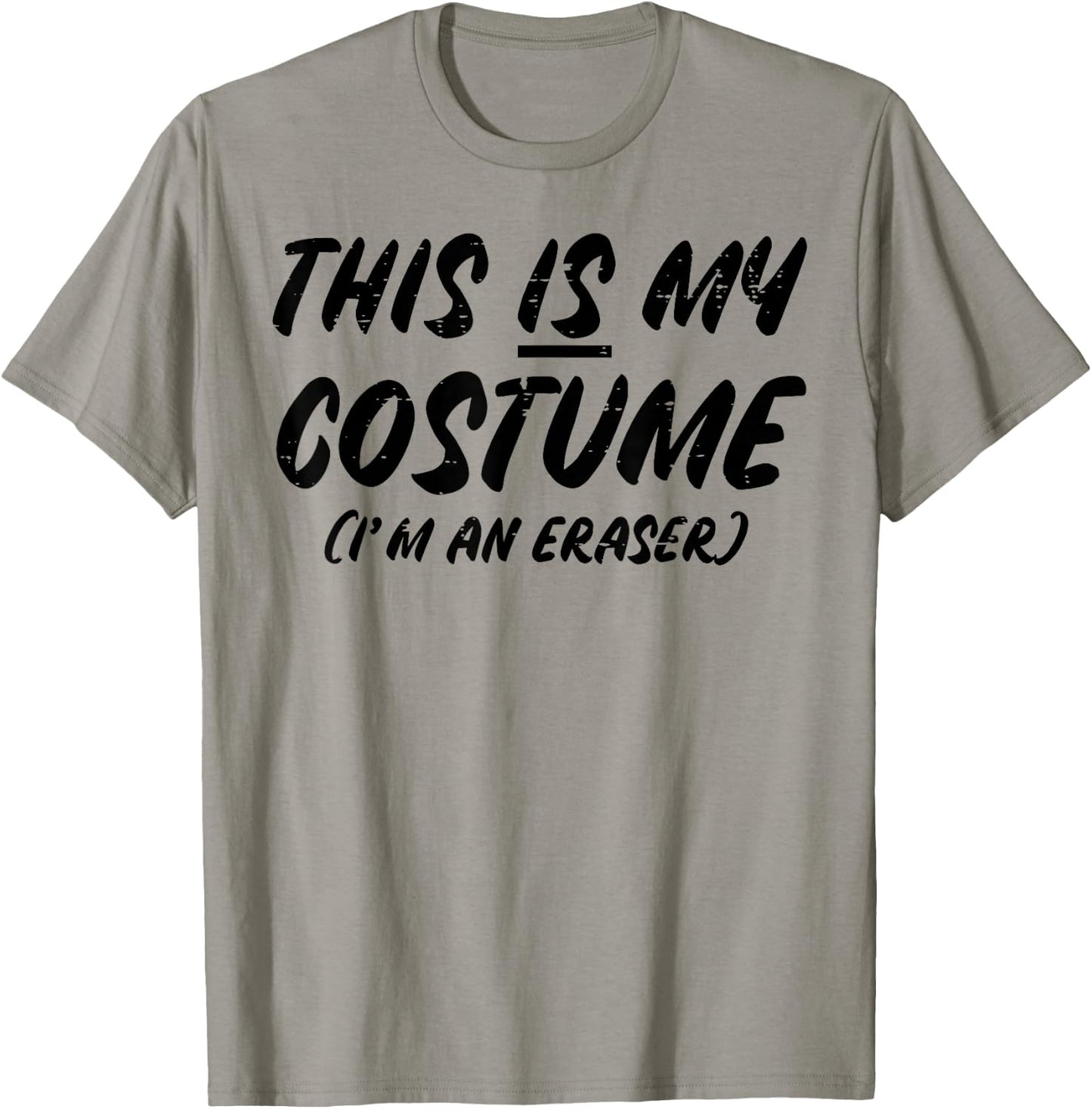 Halloween This Is My Costume Im An Eraser Boys Girls Kids T-Shirt - T-Shirt | Sand