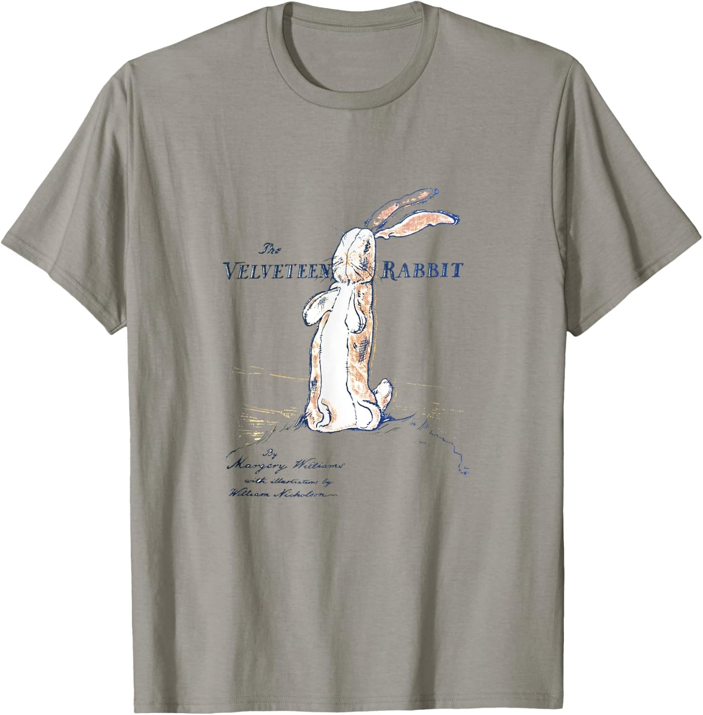 Stuffed rabbit The Velveteen Rabbit, Margery Williams Book T-Shirt - T-Shirt | Sand