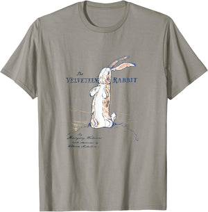 Stuffed rabbit The Velveteen Rabbit, Margery Williams Book T-Shirt - T-Shirt | Sand
