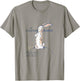 Stuffed rabbit The Velveteen Rabbit, Margery Williams Book T-Shirt - T-Shirt | Sand