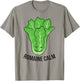 Romaine Calm Funny Lettuce Vegan Vegetarian Romaine T-Shirt - T-Shirt | Sand