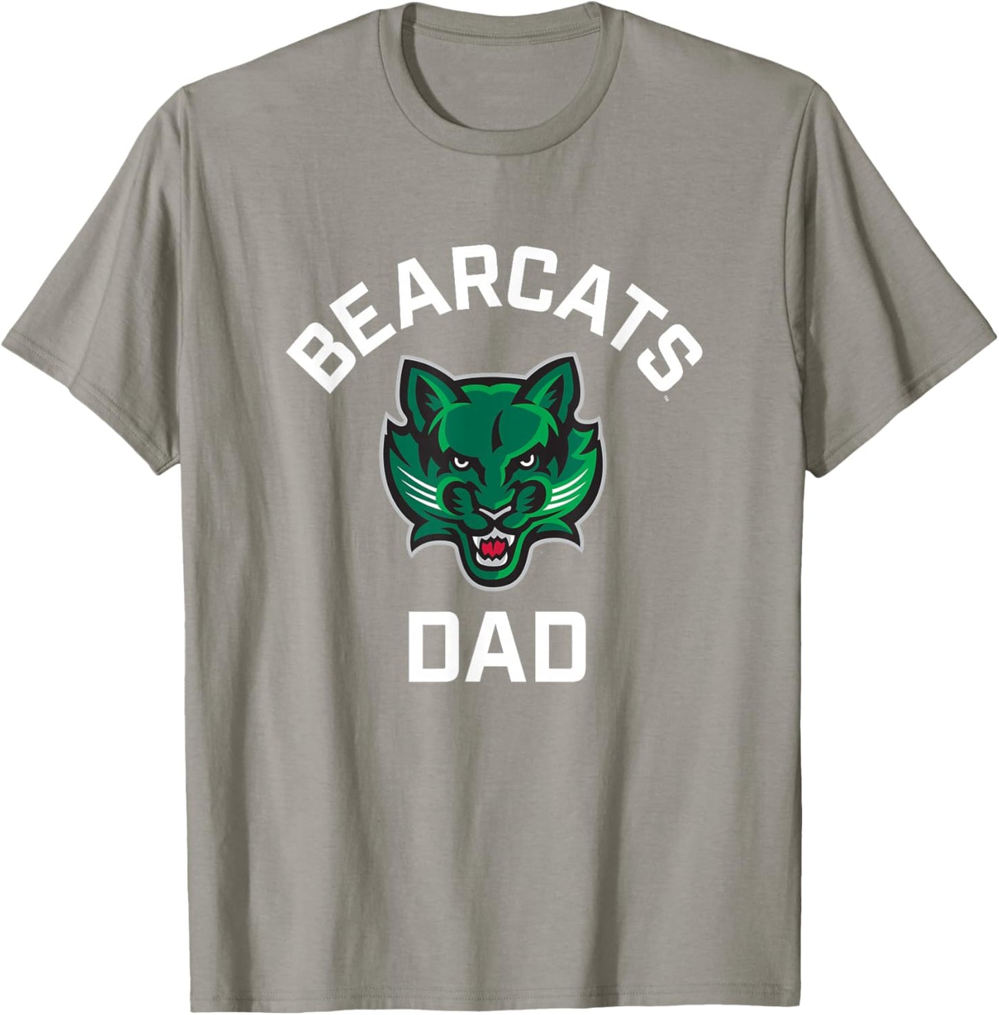 Binghamton University Bearcats Arched Dad T-Shirt - T-Shirt | Sand