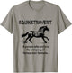Equinetrovert Funny Horse For Horse Lover T-Shirt - T-Shirt | Sand