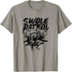 Swole Patrol – Gym bodybuilder training, weight gain T-Shirt - T-Shirt | Sand