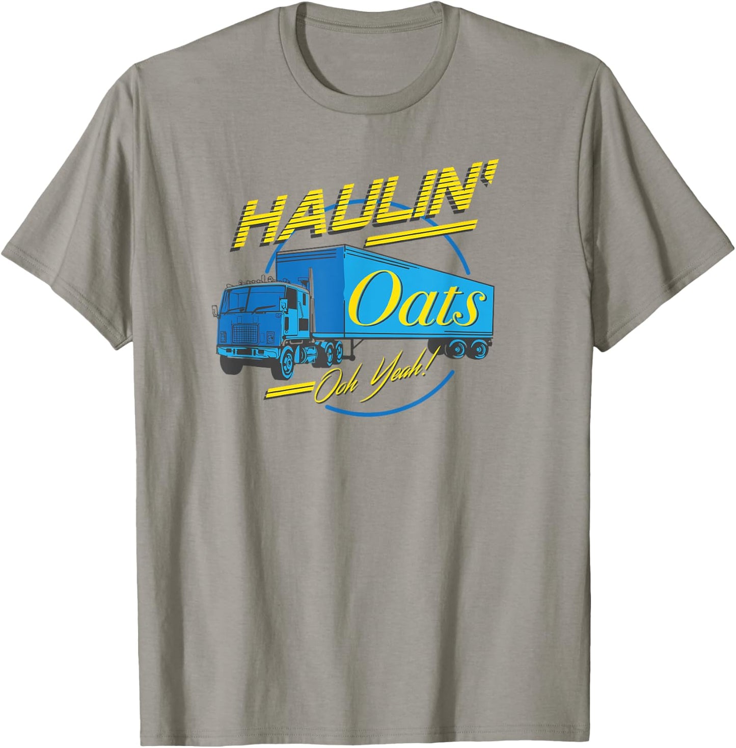 Haulin' Oats T-Shirt - T-Shirt | Sand
