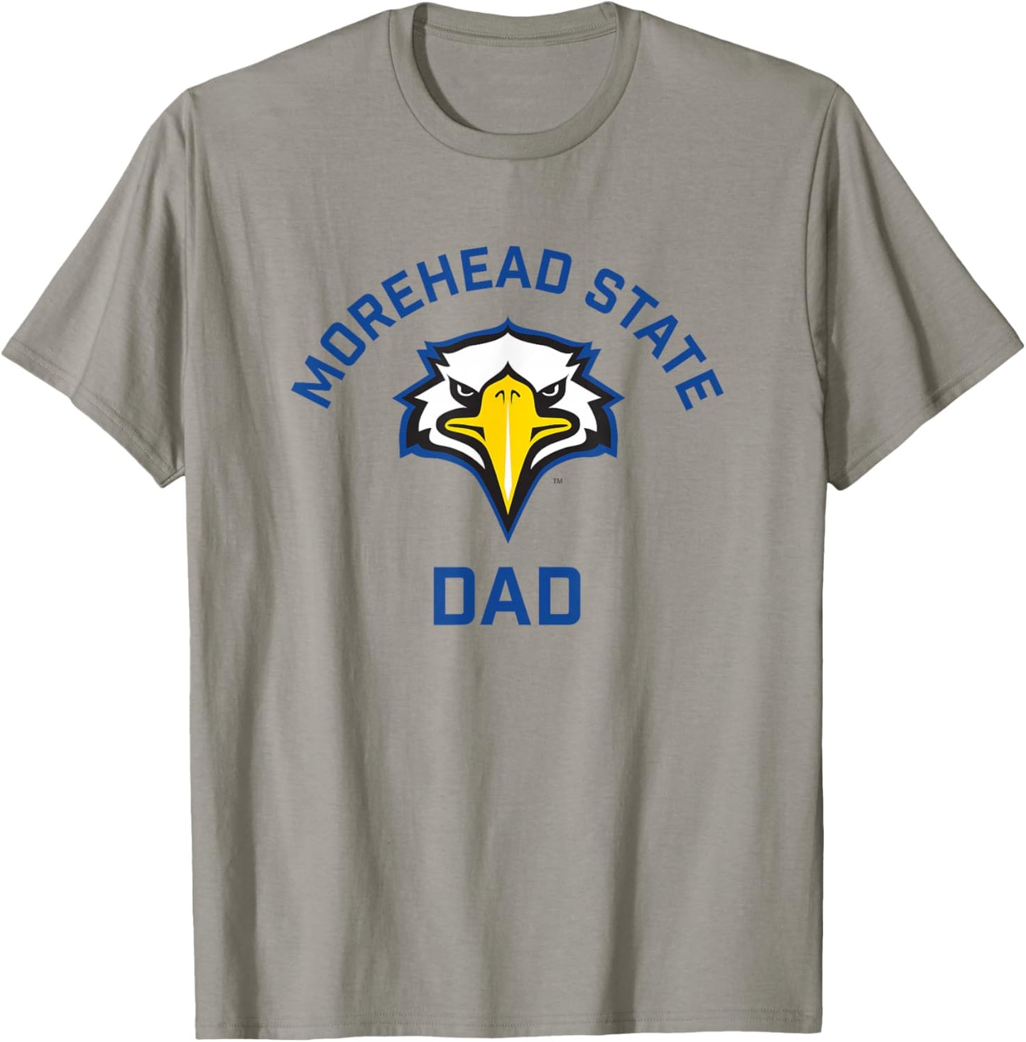 Morehead State University Eagles Arched Dad T-Shirt - T-Shirt | Sand