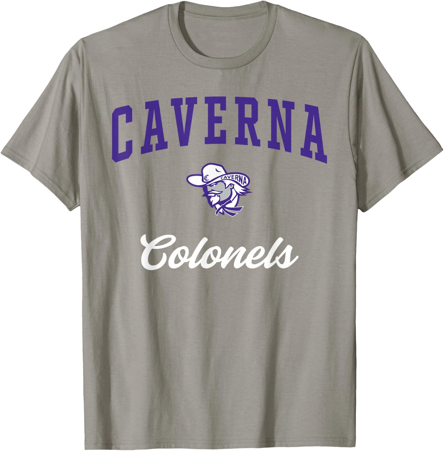 Caverna High School Colonels T-Shirt - T-Shirt | Sand