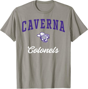 Caverna High School Colonels T-Shirt - T-Shirt | Sand