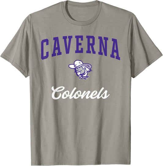 Caverna High School Colonels T-Shirt - T-Shirt | Sand