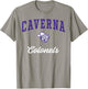 Caverna High School Colonels T-Shirt - T-Shirt | Sand