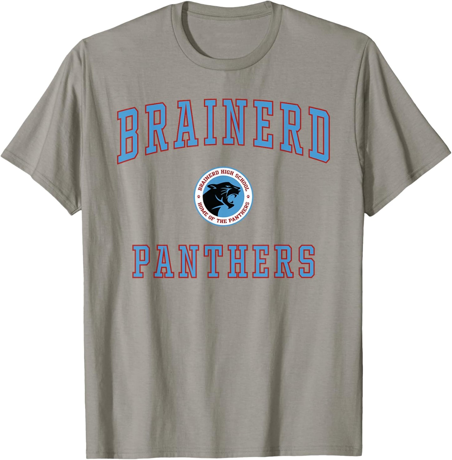 Brainerd High School Panthers T-Shirt - T-Shirt | Sand
