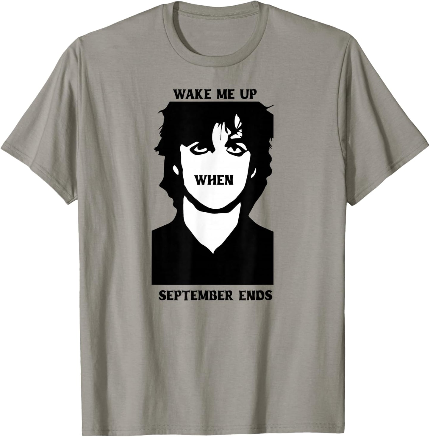 Wake Me Up When September Ends T-Shirt - T-Shirt | Sand