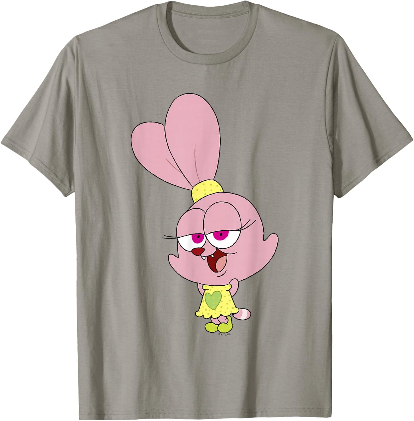 Chowder Panini Sassy Pose Full Body Shot T-Shirt - T-Shirt | Sand
