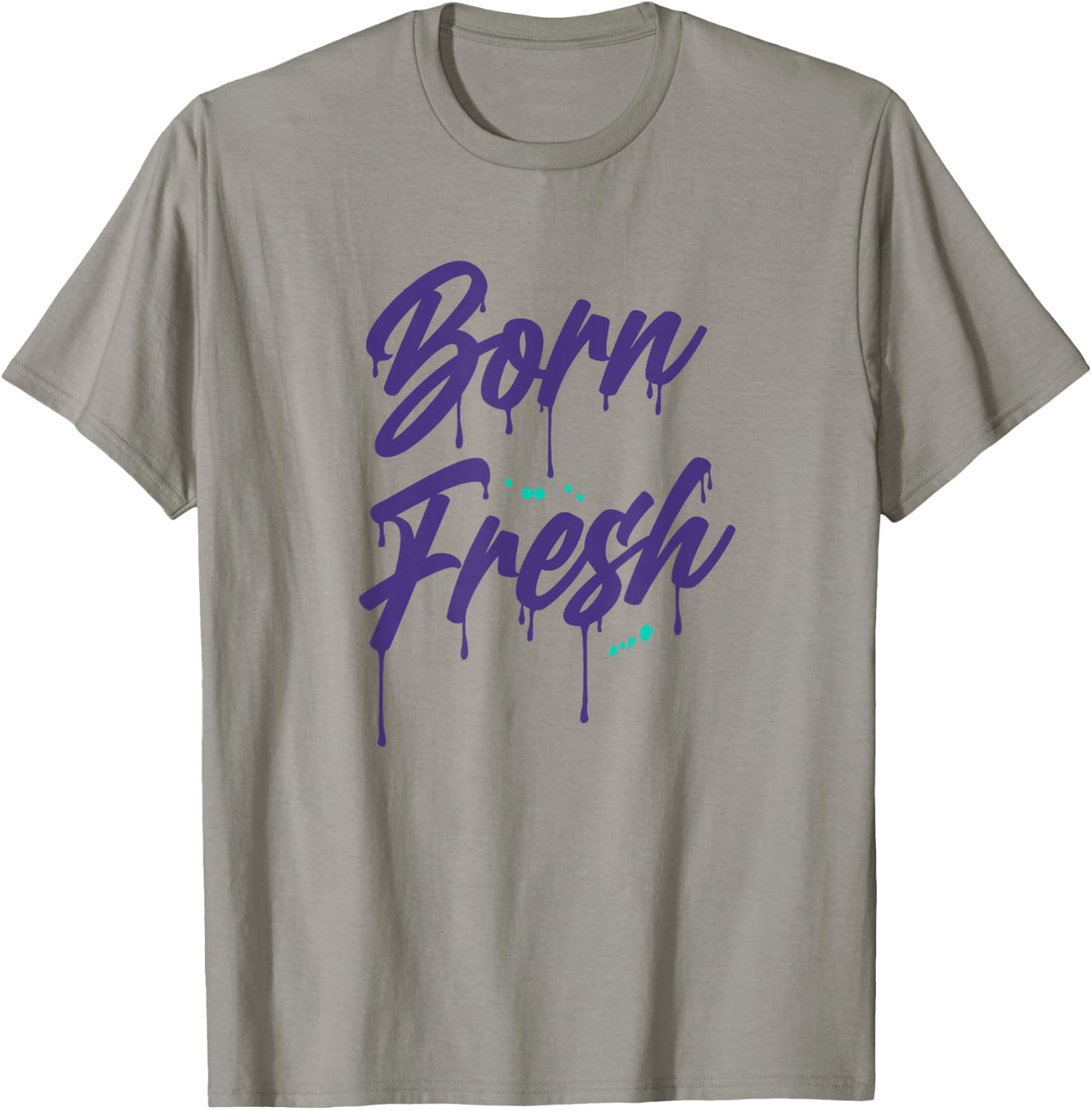Made to Match Purple Grape 5s T-Shirt - T-Shirt | Sand