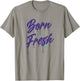 Made to Match Purple Grape 5s T-Shirt - T-Shirt | Sand