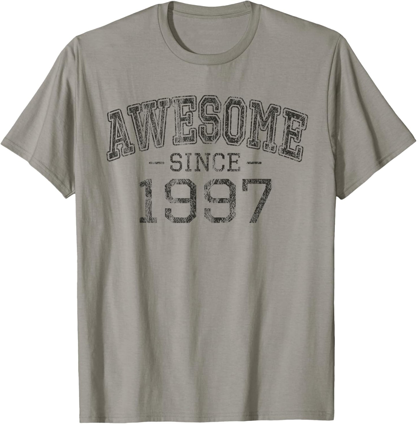 Awesome since 1997 Vintage Style Born in 1997 Birthday Gift T-Shirt - T-Shirt | Sand