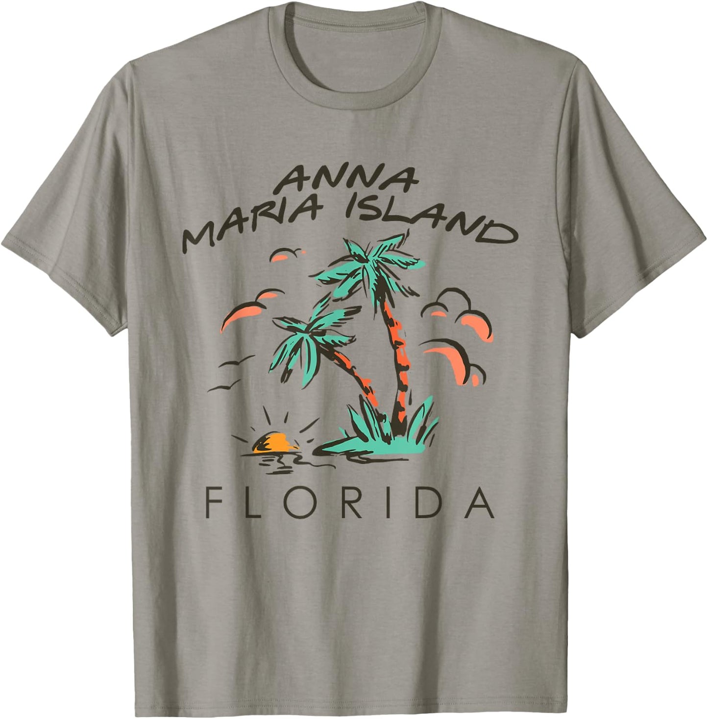Anna Maria Island USA Souvenir, Anna Maria Island Florida T-Shirt - T-Shirt | Sand
