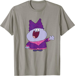Chowder Happy Pose Full Body Shot T-Shirt - T-Shirt | Sand
