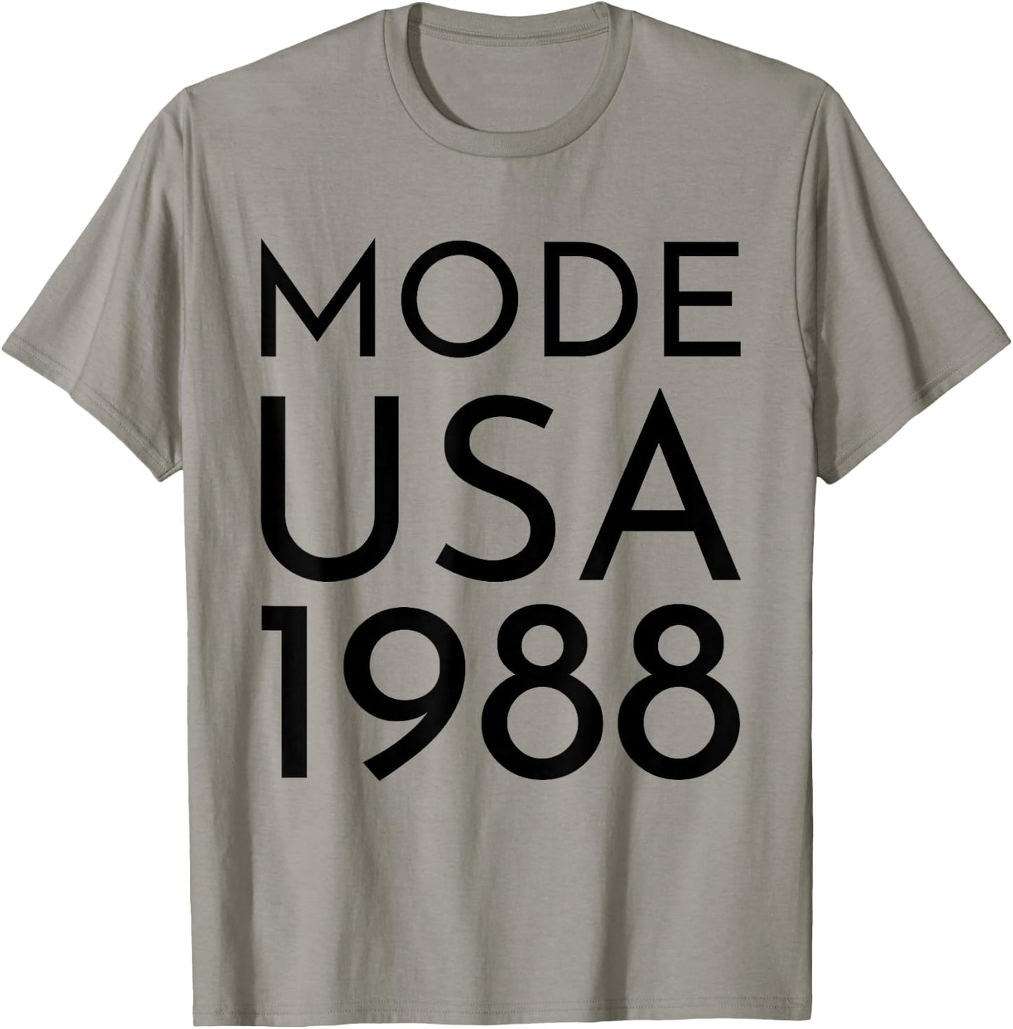 Mode USA 1988 Masses Tour T-Shirt - T-Shirt | Sand
