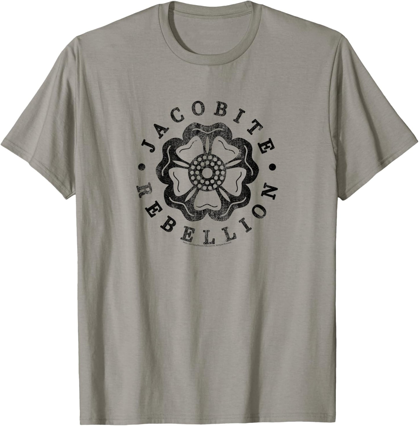Outlander Jacobite Rebellion T-Shirt - T-Shirt | Sand