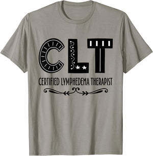 Lymphedema Therapist Quote T-Shirt - T-Shirt | Sand