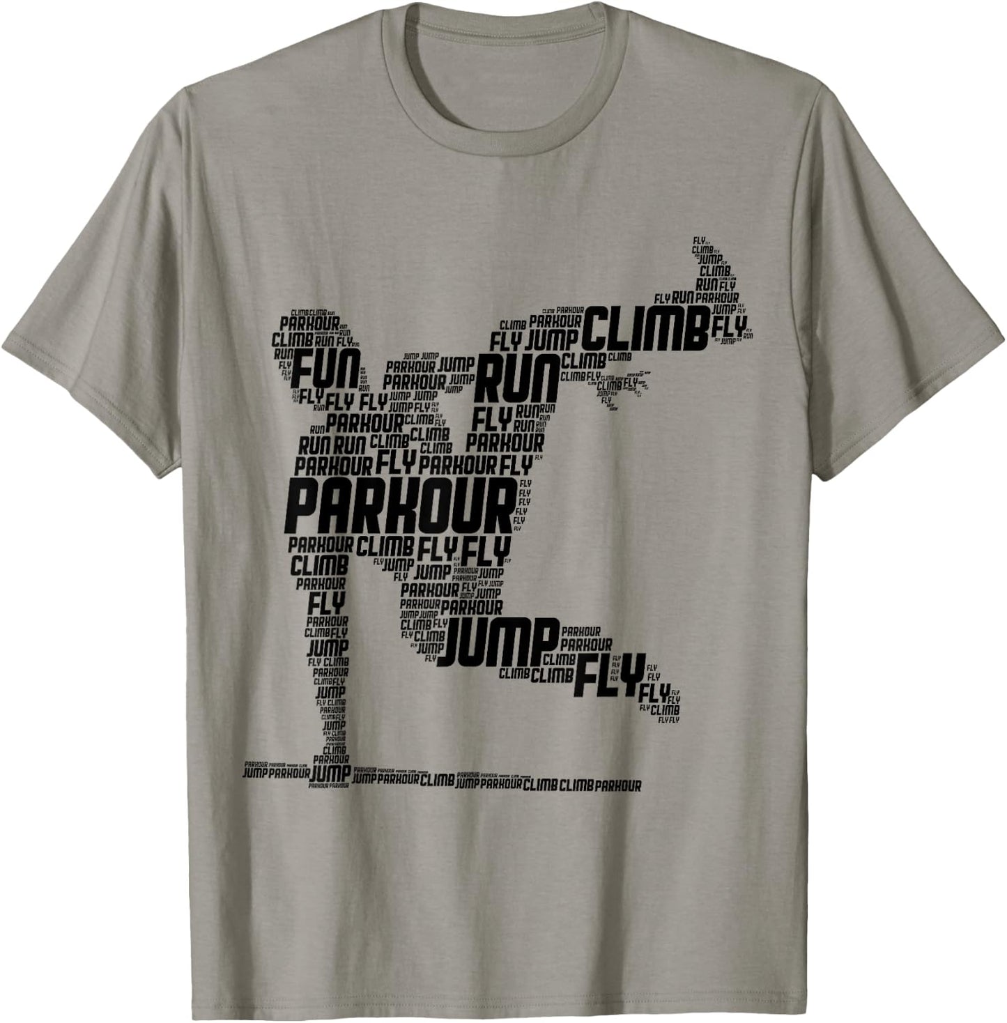 Parkour Freerunner Traceur Freerunning Men Boys Kids T-Shirt - T-Shirt | Sand