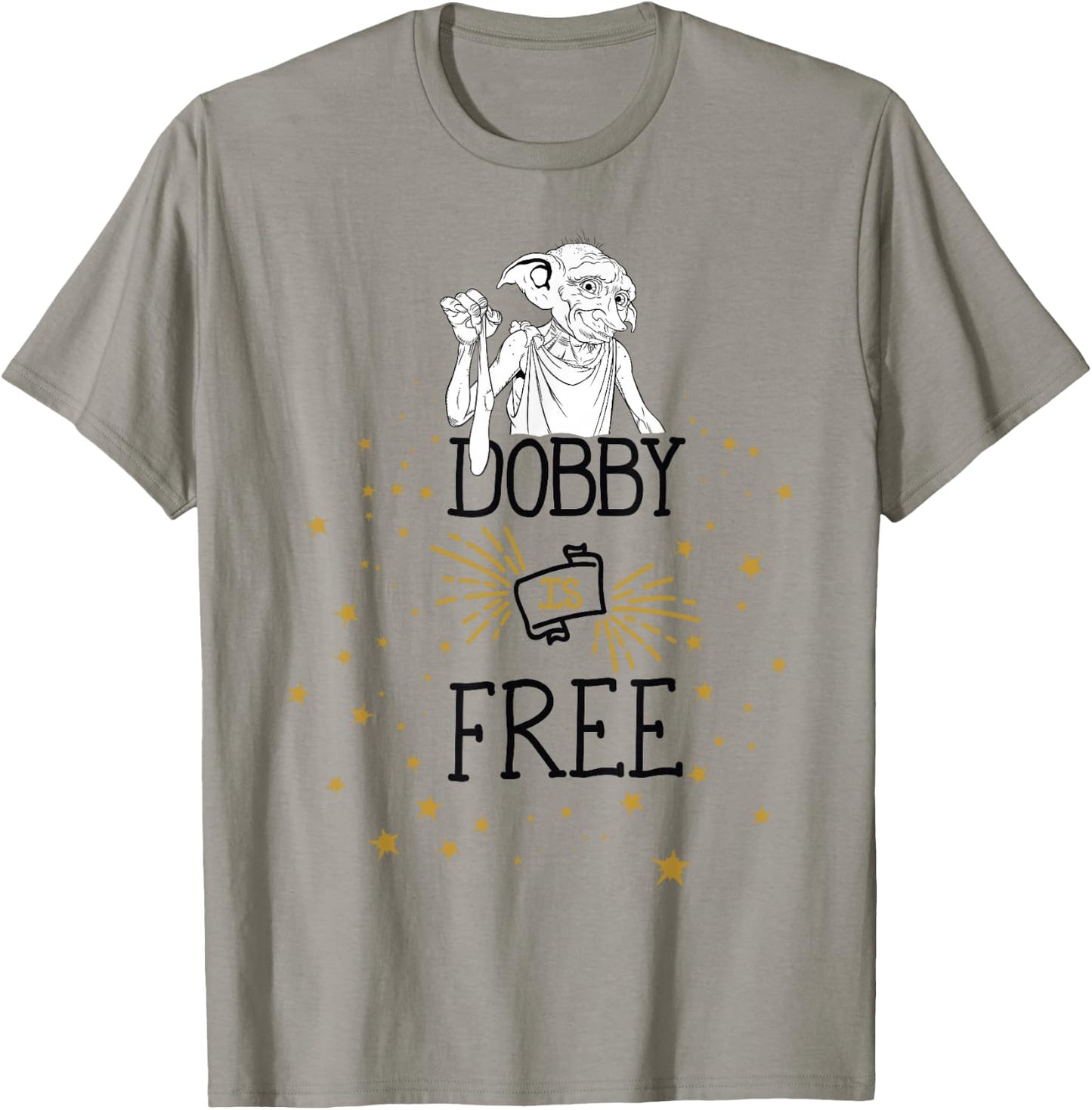Harry Potter Dobby is Free T-Shirt - T-Shirt | Sand