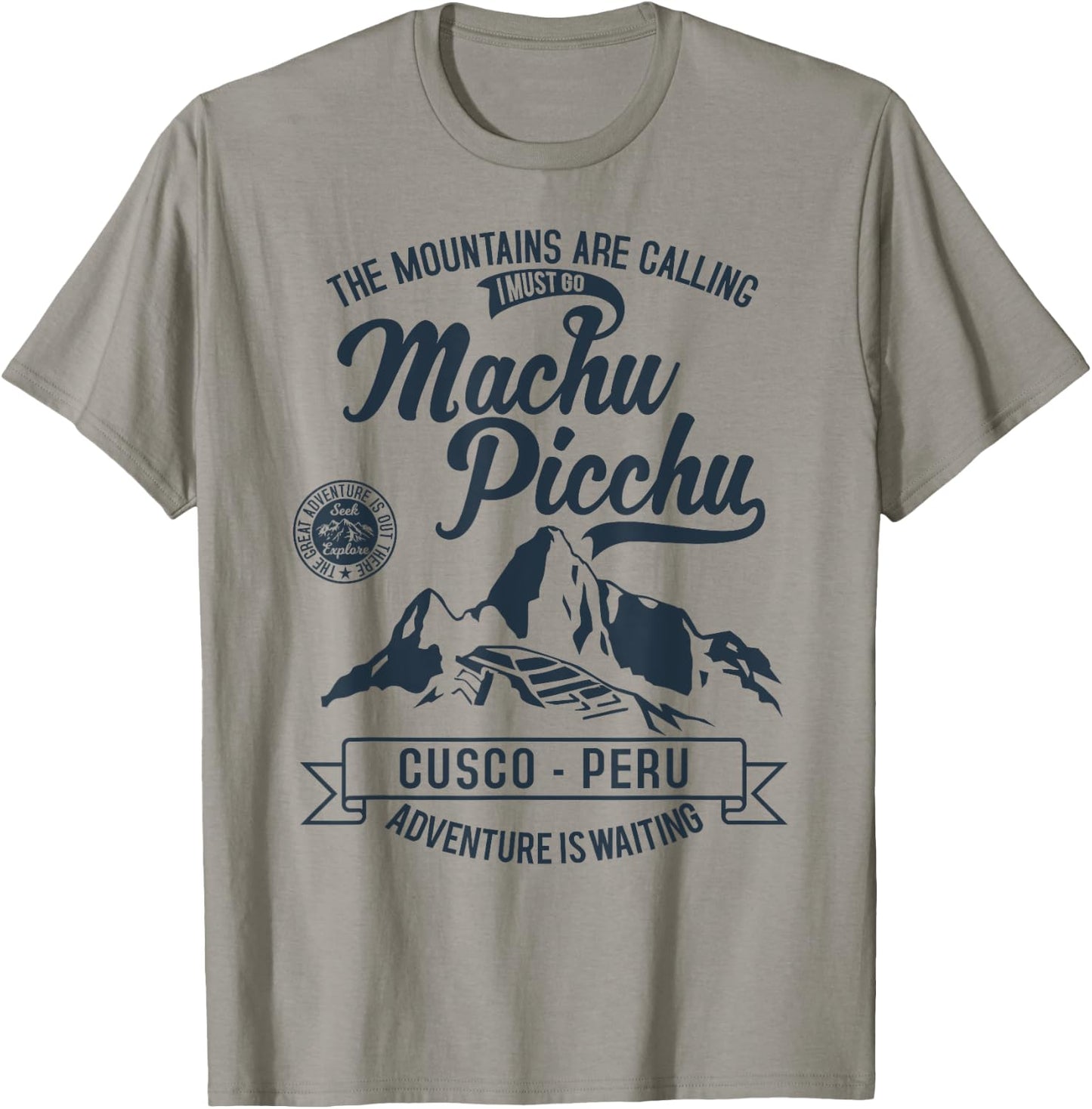 Peru Cusco Machu Picchu - Llama Jersey Souvenir T-Shirt - T-Shirt | Sand