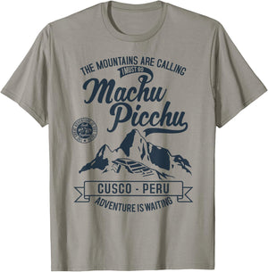 Peru Cusco Machu Picchu - Llama Jersey Souvenir T-Shirt - T-Shirt | Sand