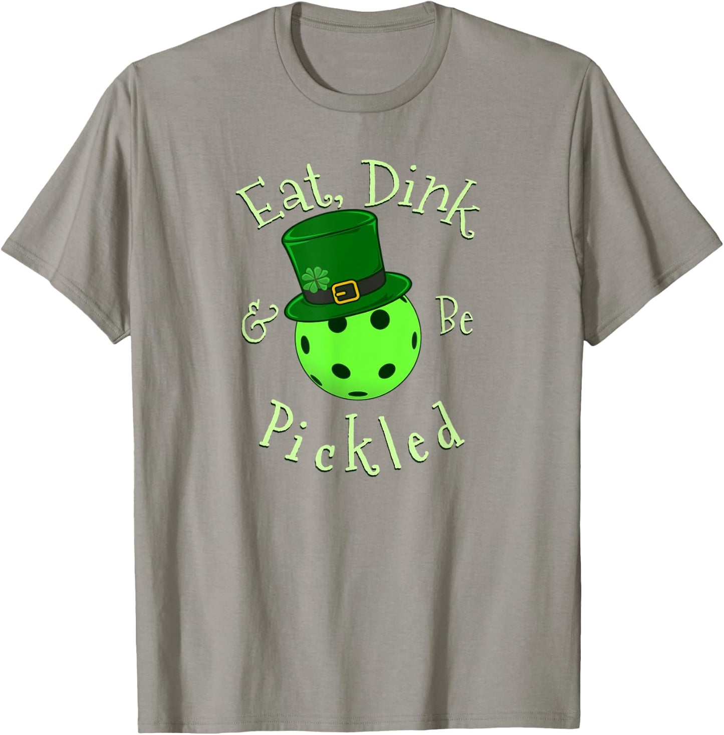 St Patricks Day Pickleball T-Shirt - T-Shirt | Sand