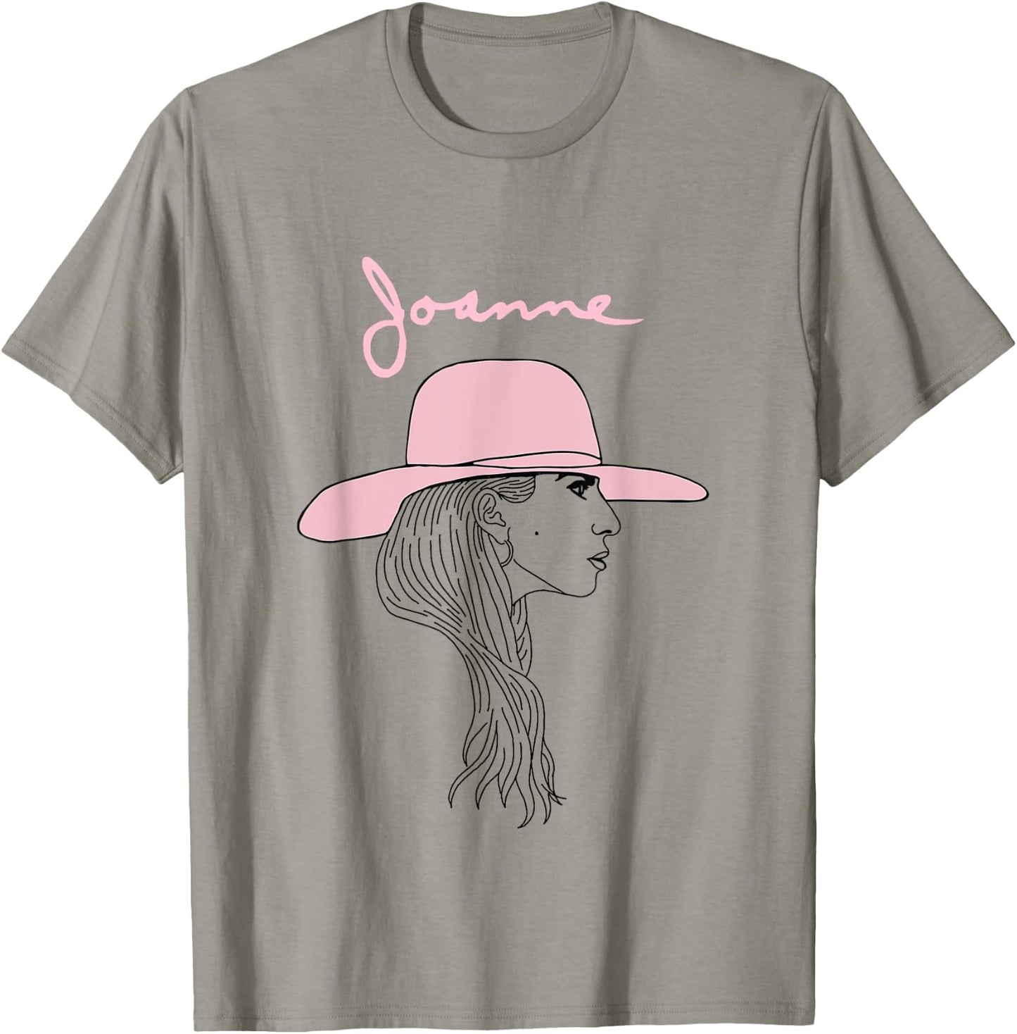 Lady Gaga Joanne Sketch T-Shirt - T-Shirt | Sand