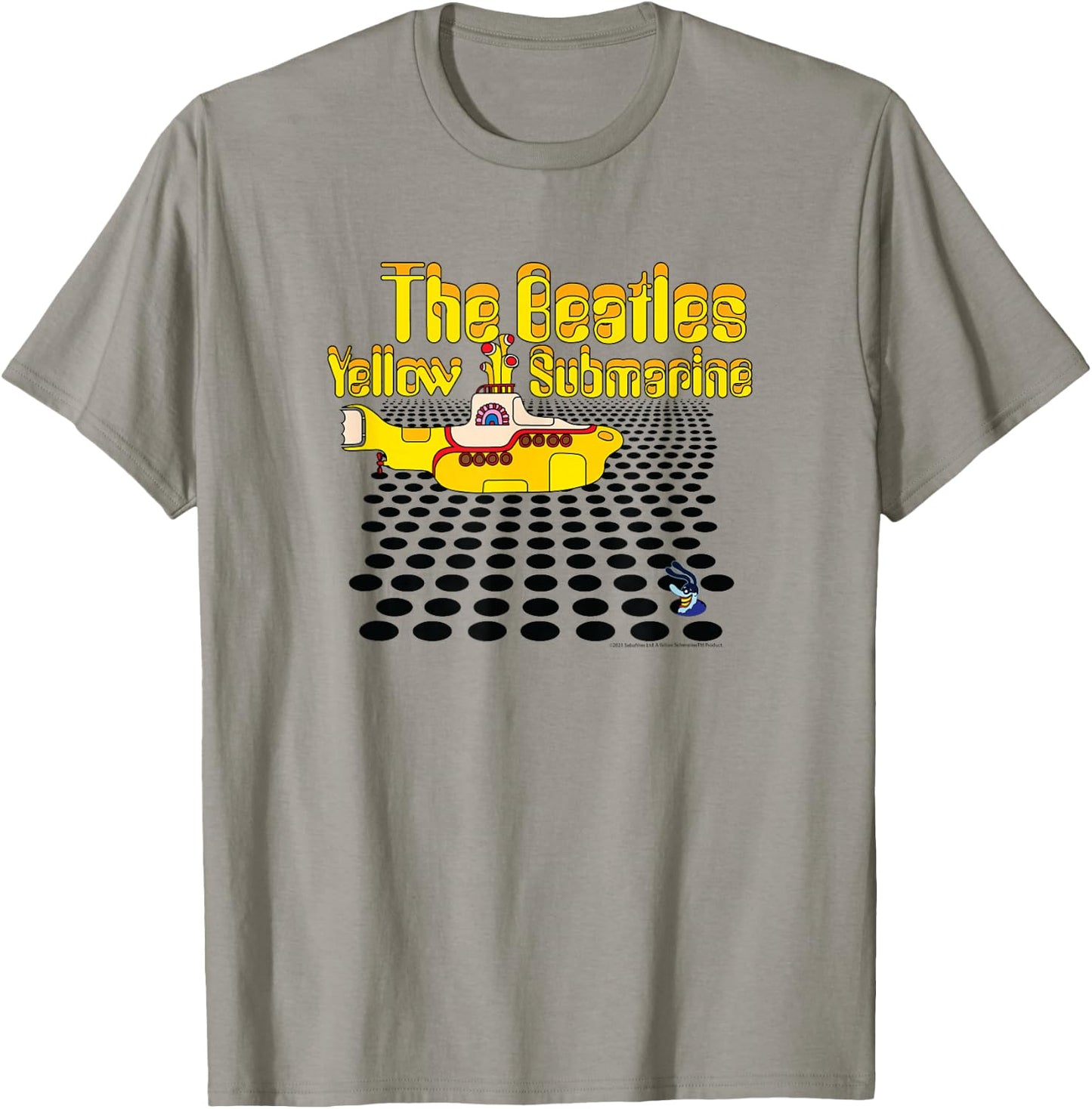 The Beatles - Yellow Submarine T-Shirt - T-Shirt | Sand