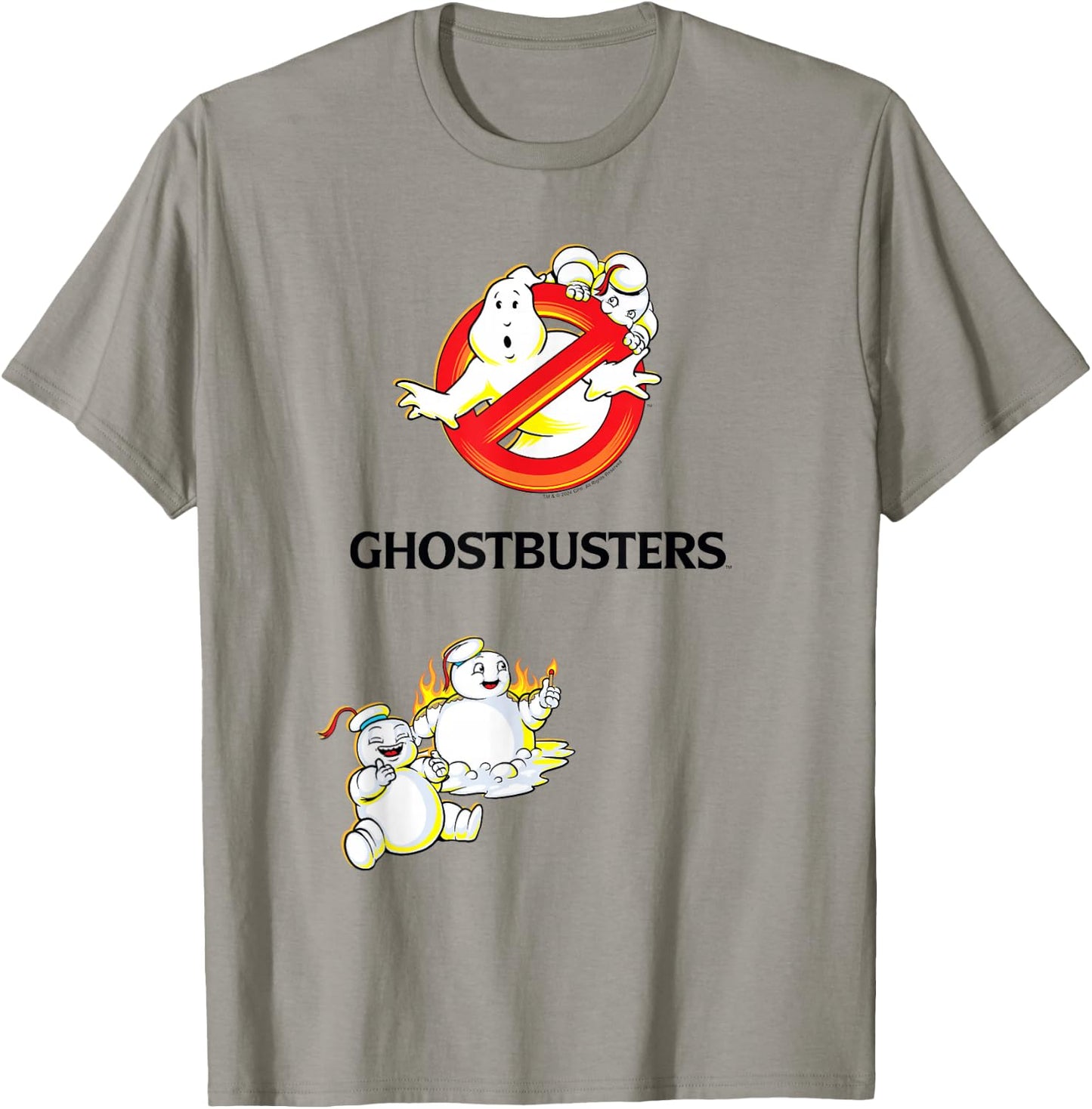 Ghostbusters: Frozen Empire No Ghost Stay Puft Takeover T-Shirt - T-Shirt | Sand