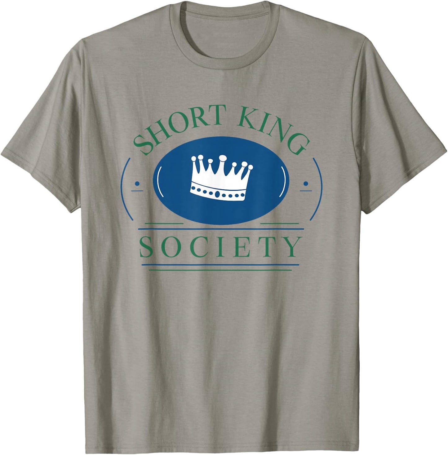 Short King Society T-Shirt - T-Shirt | Sand