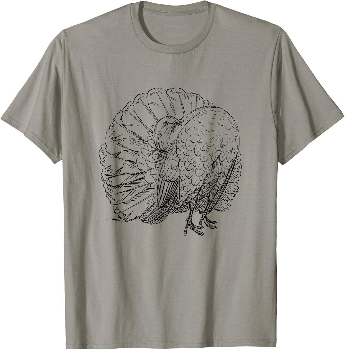 Fantail Pigeon Bird Ornithologist T-Shirt - T-Shirt | Sand