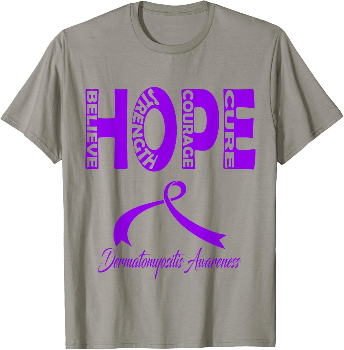 Dermatomyositis Awareness T-Shirt - T-Shirt | Sand